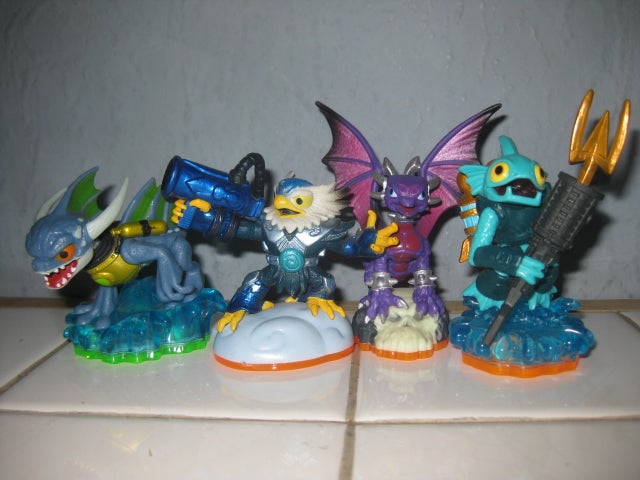 Figurer, Skylanders