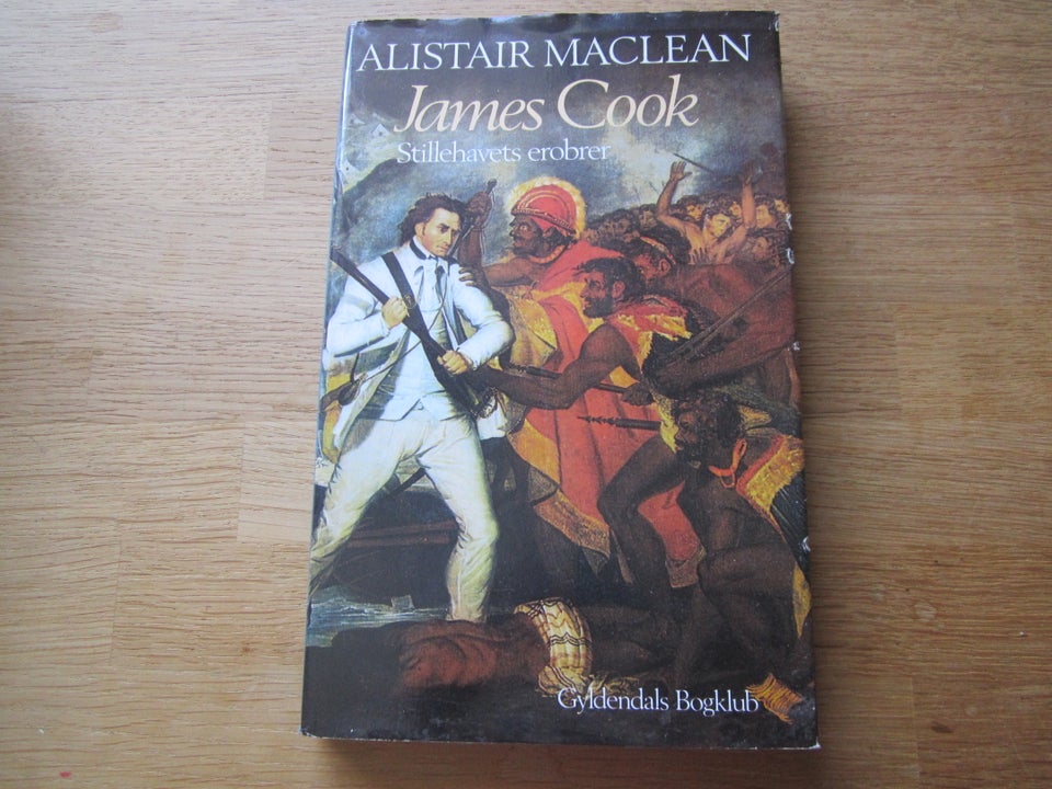 James Cook, Alistair Maclean,