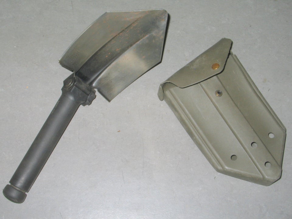 Militær, Feltspade Glock M96 m.