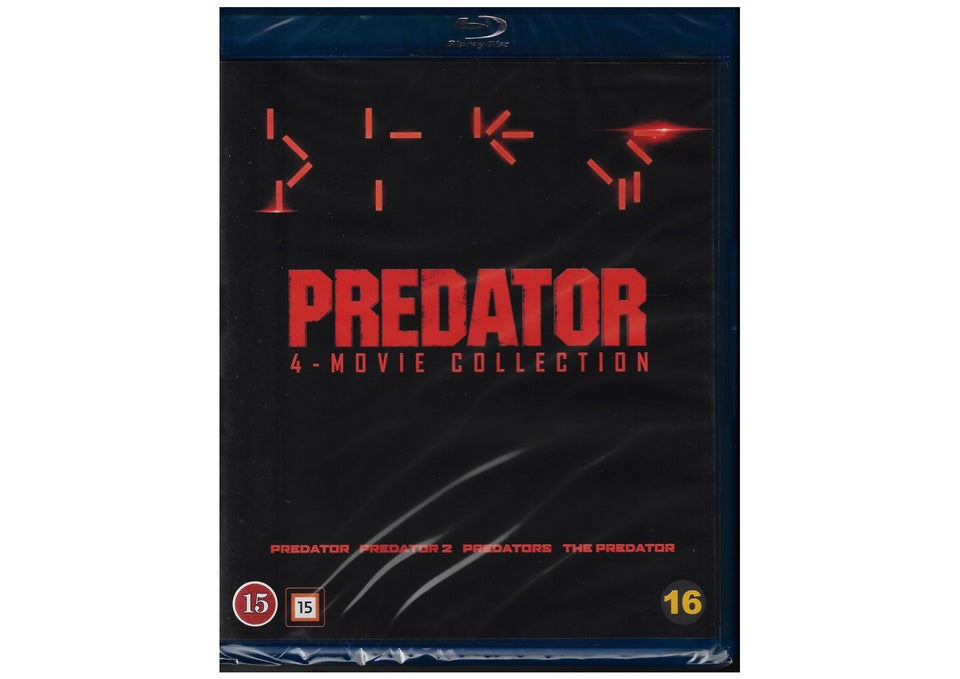 Predator: 4-Movie Collection.,