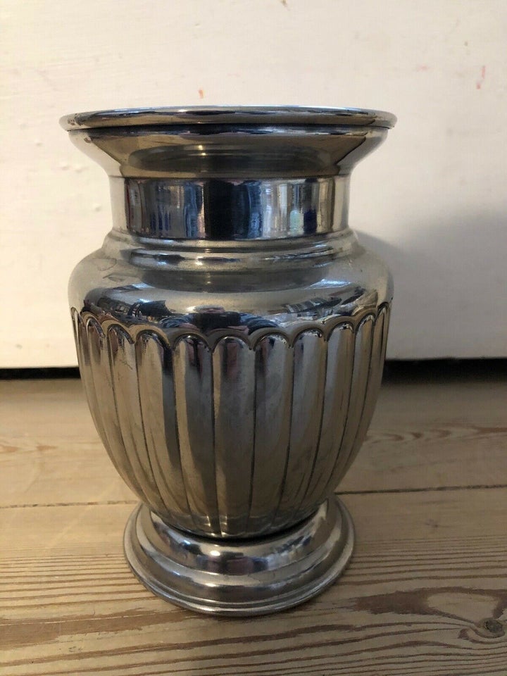 Rustfrit stål Vase