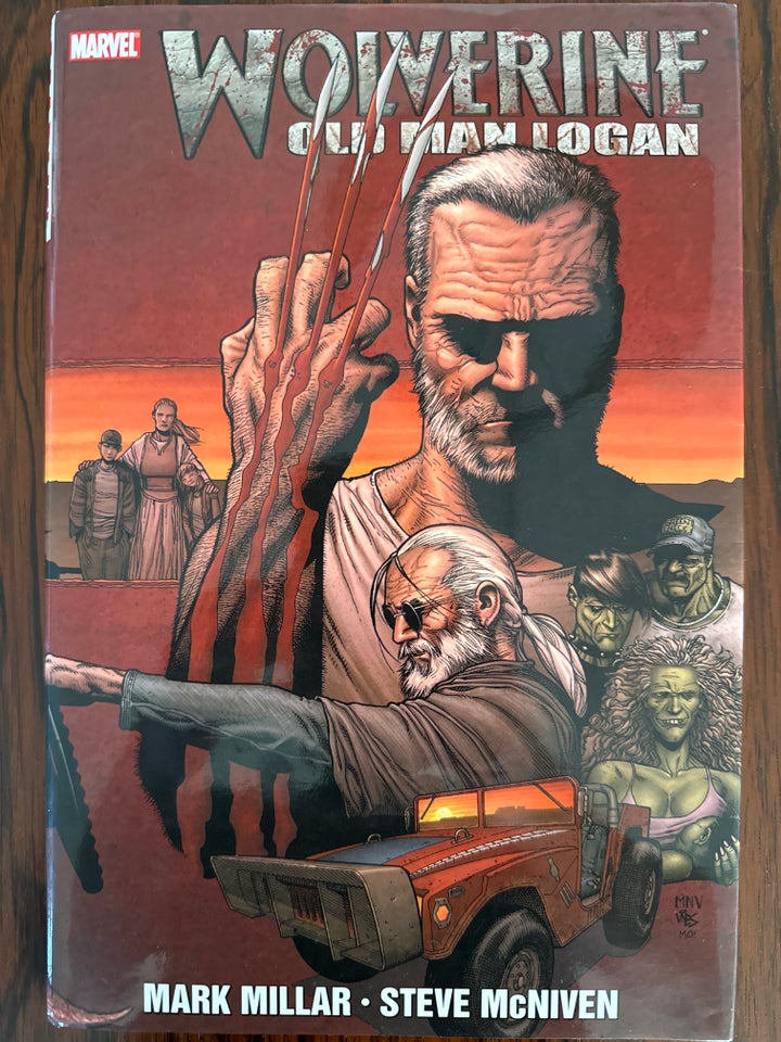 Wolverine Old Man Logan, Mark