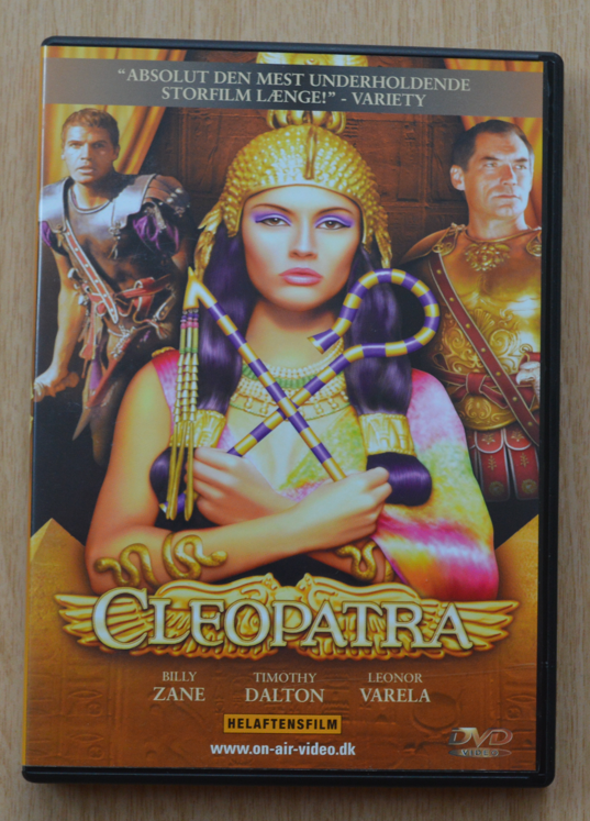 Cleopatra, DVD, drama