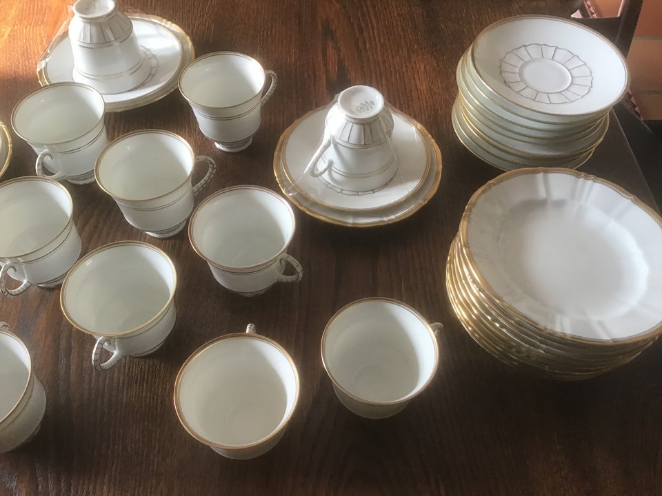 Porcelæn Kaffestel B&amp;G