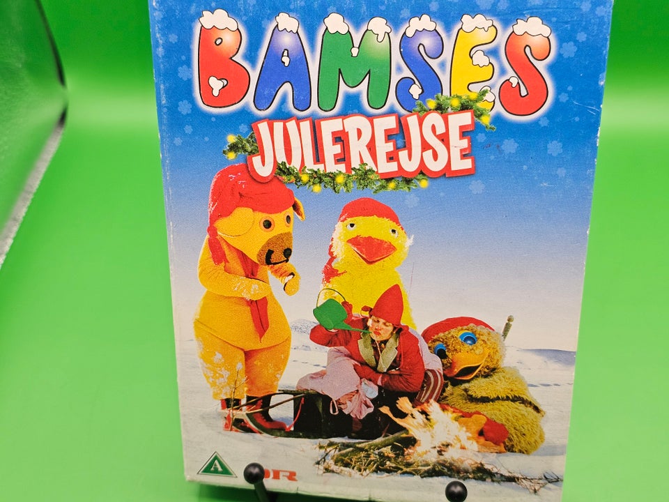 Bamse's Julerejse, DVD, TV-serier