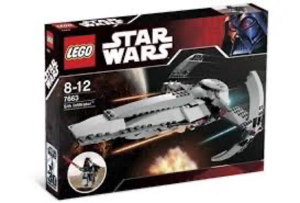 Lego Star Wars 7663 Smith