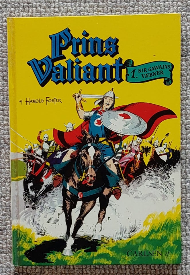 Prins Valiant 1. Sir Gawains