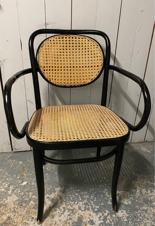 THONET Sort Fletstol