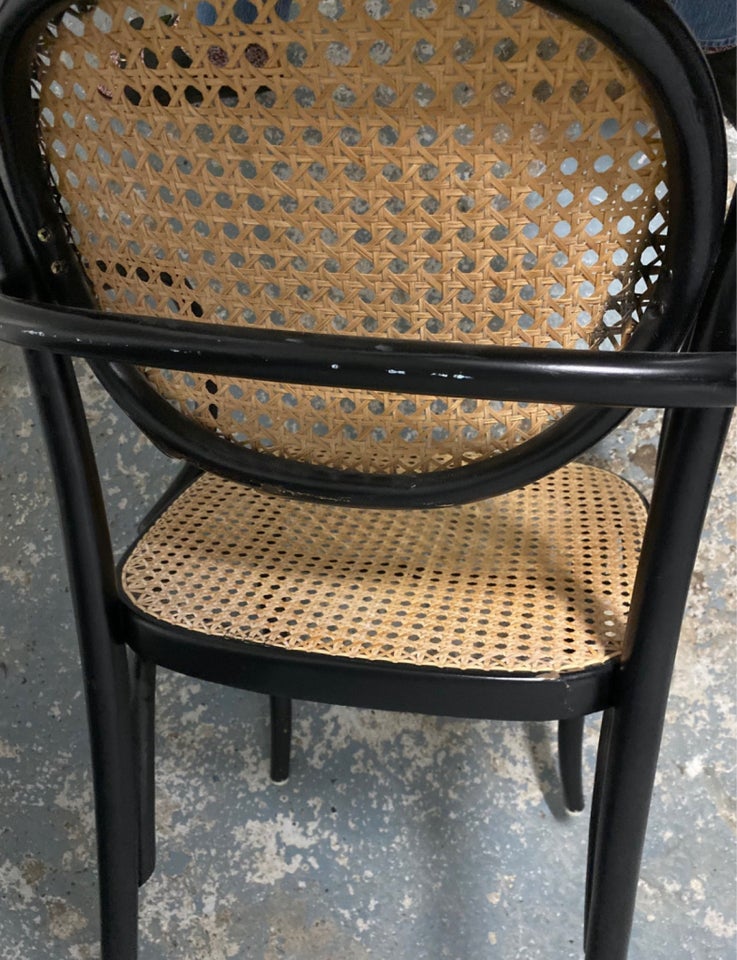 THONET Sort Fletstol