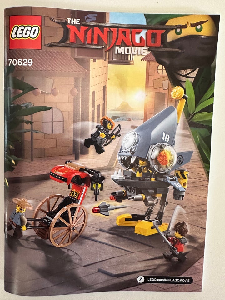 Lego Ninjago, 70629