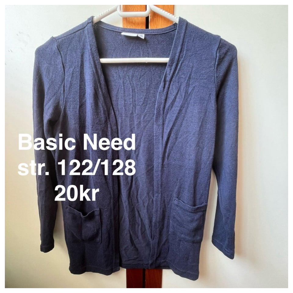 Cardigan, Cardigan, Basic Need