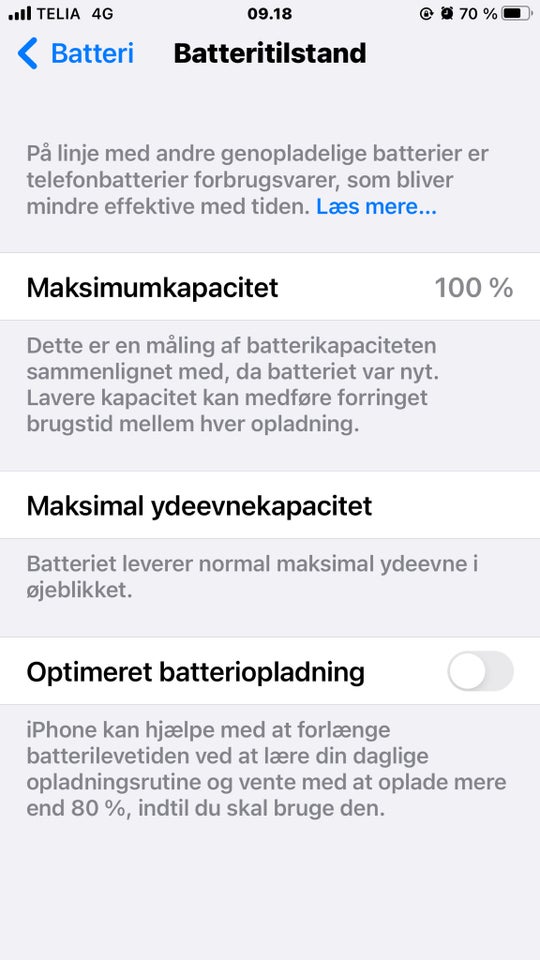 iPhone 7 Plus, 128 GB, rød