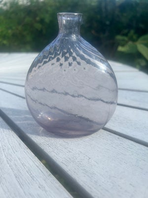 Glas lommelærke antik glas  antik