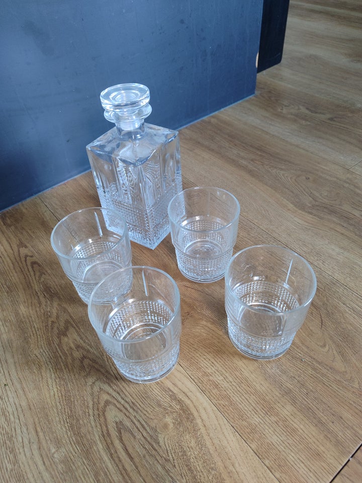 Glas Whiskey Set Bormioli Rocco