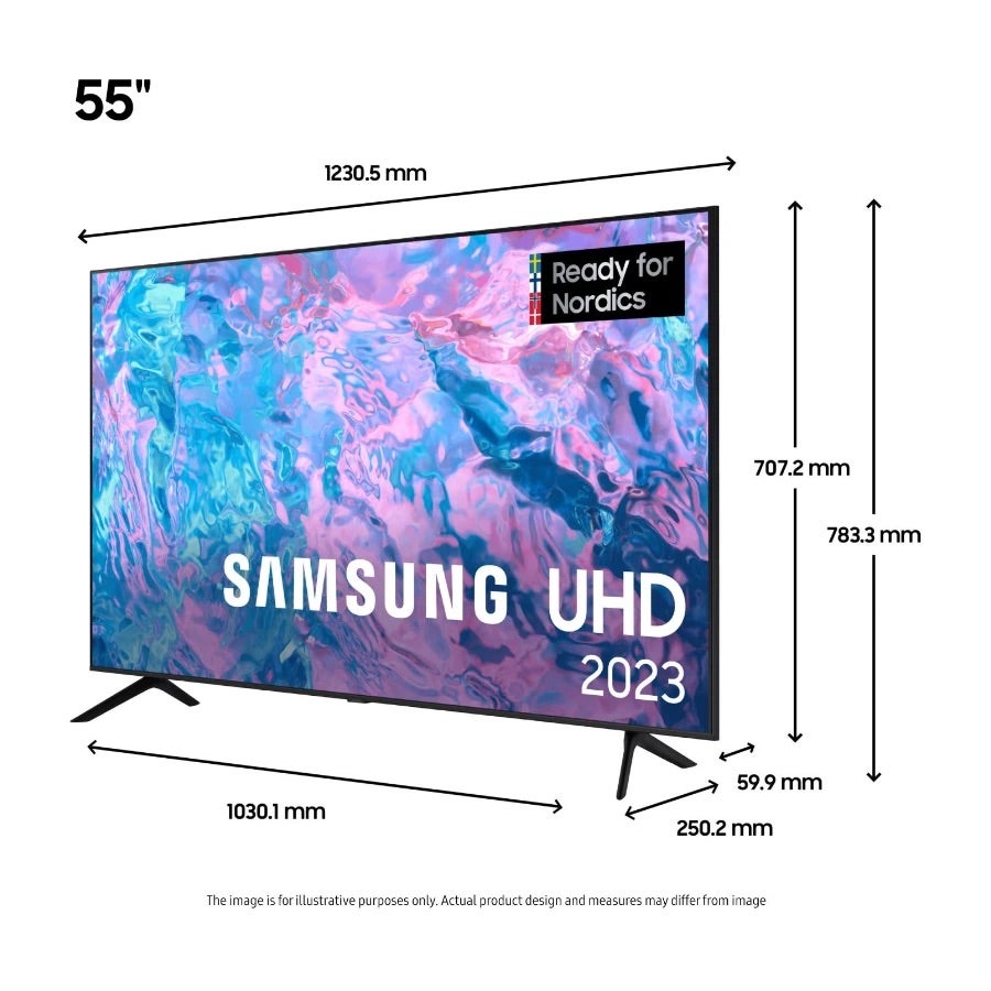 LED, Samsung, SAMSUNG 55" LED TV