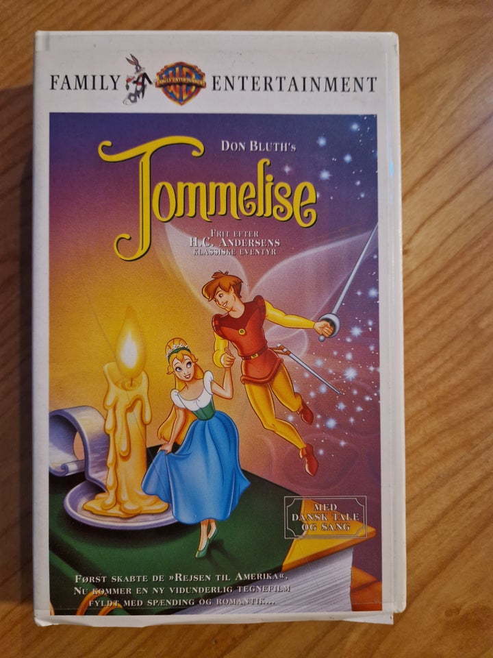 Animation, VHS- TOMMELISE