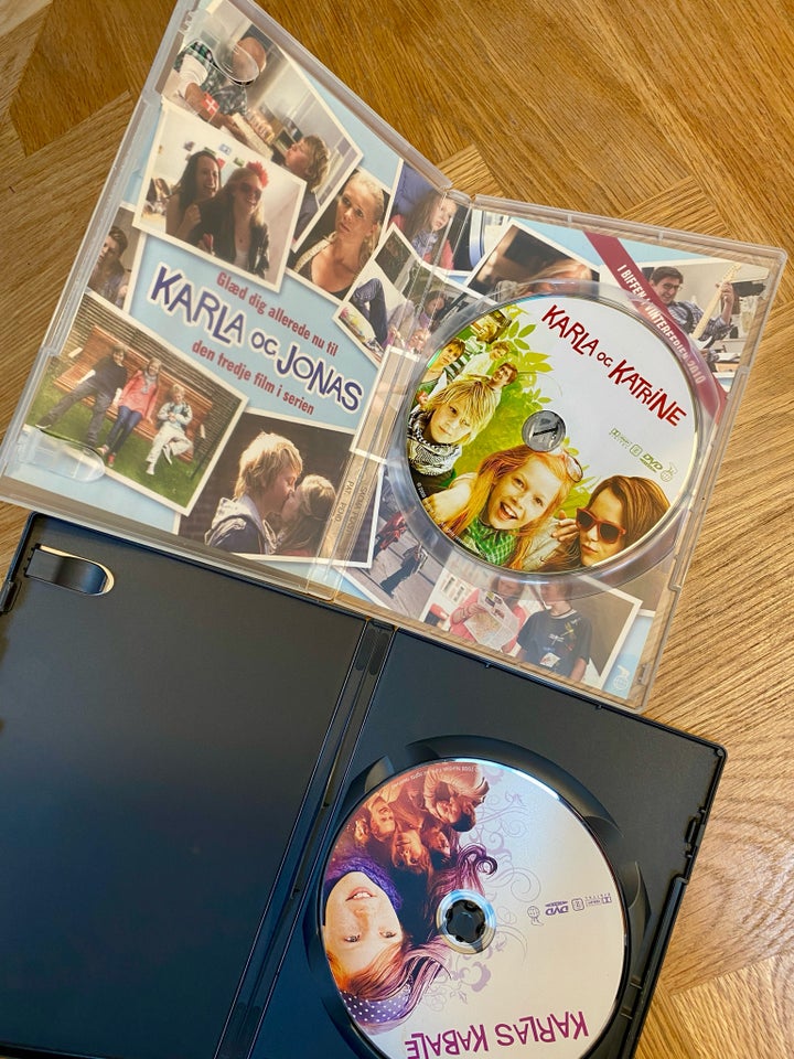 Karlas kabale, DVD, familiefilm