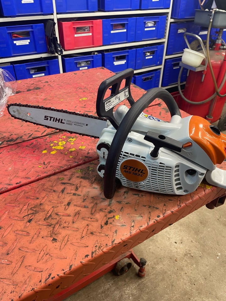 Motorsav , Stihl MS193C