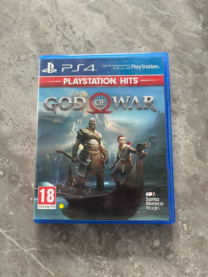 Playstation 4 Pro God Of War