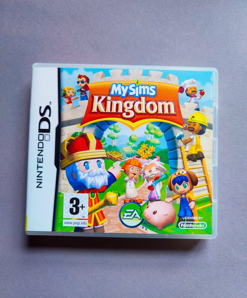 MySims Kingdom ds, Nintendo DS,