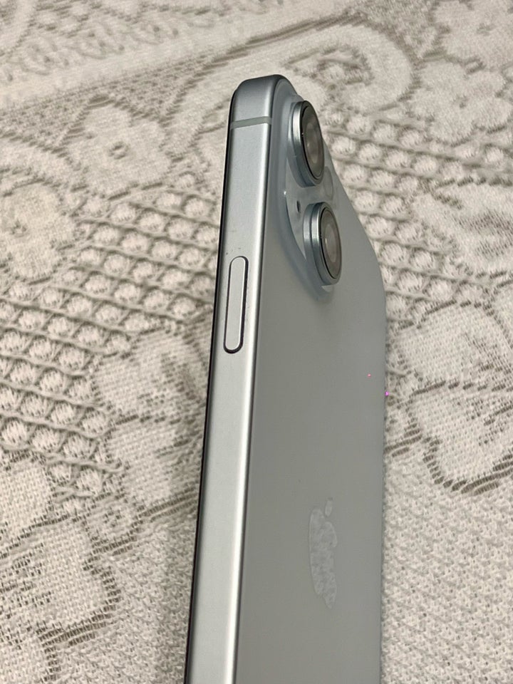 iPhone 15 Plus 128 GB blå