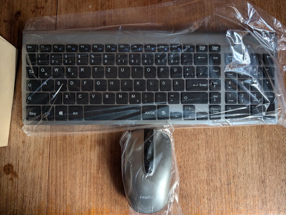 Tastatur, trådløs, Leadsail