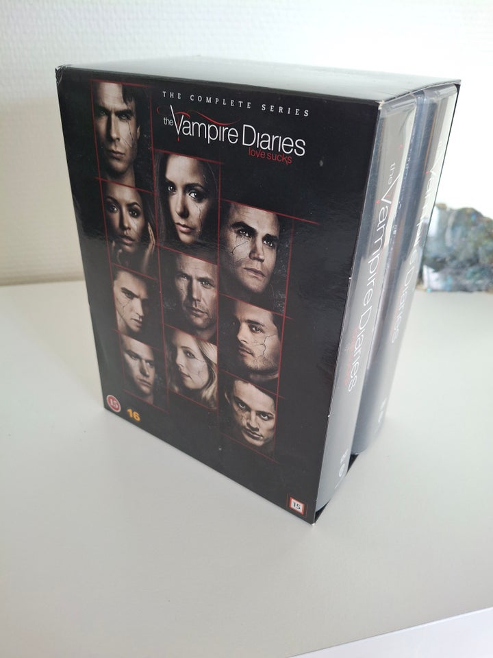 Vampire diaries 1-8, DVD,