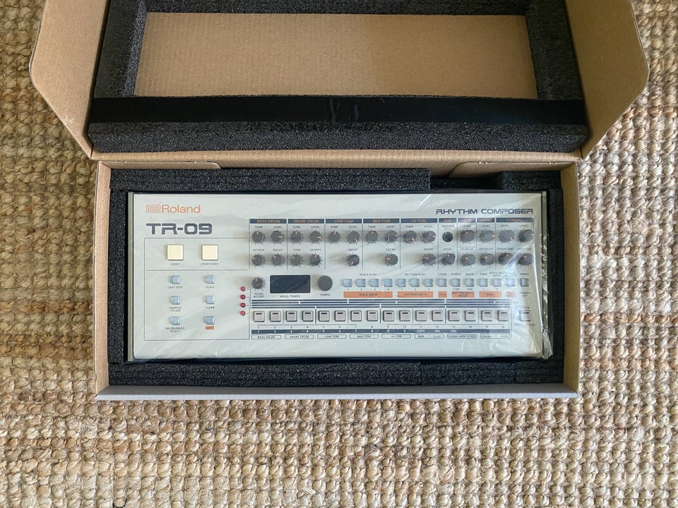 Synthesizer, Roland TR-09