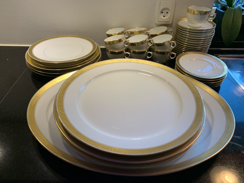 Porcelæn, Porcelæn i det elegante