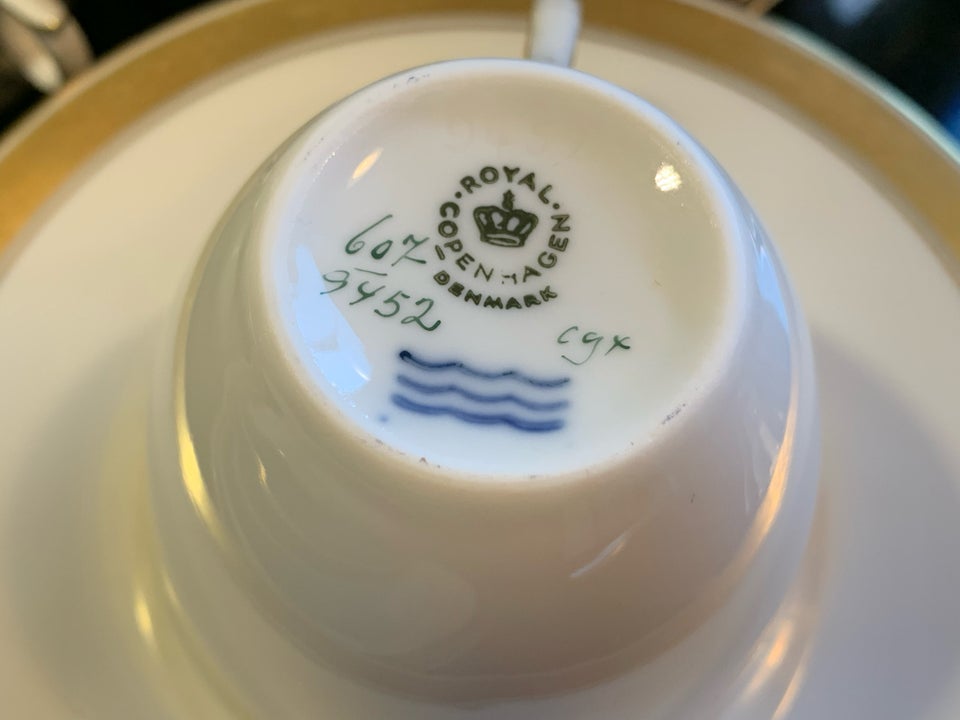 Porcelæn, Porcelæn i det elegante