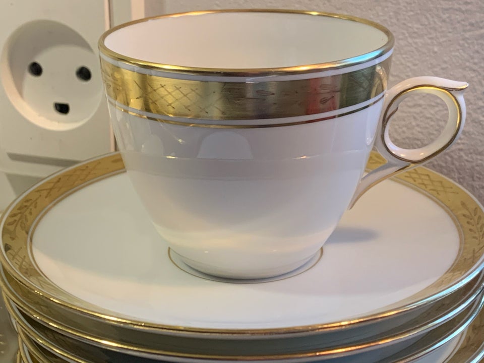 Porcelæn, Porcelæn i det elegante