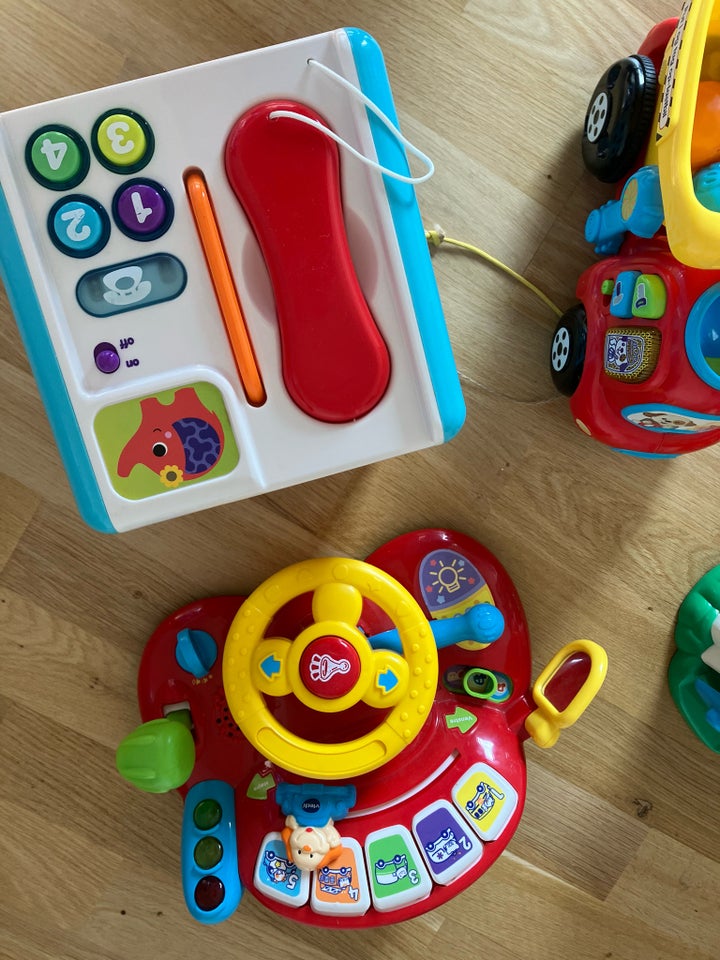 Puttekasse, Pop up , Vtech