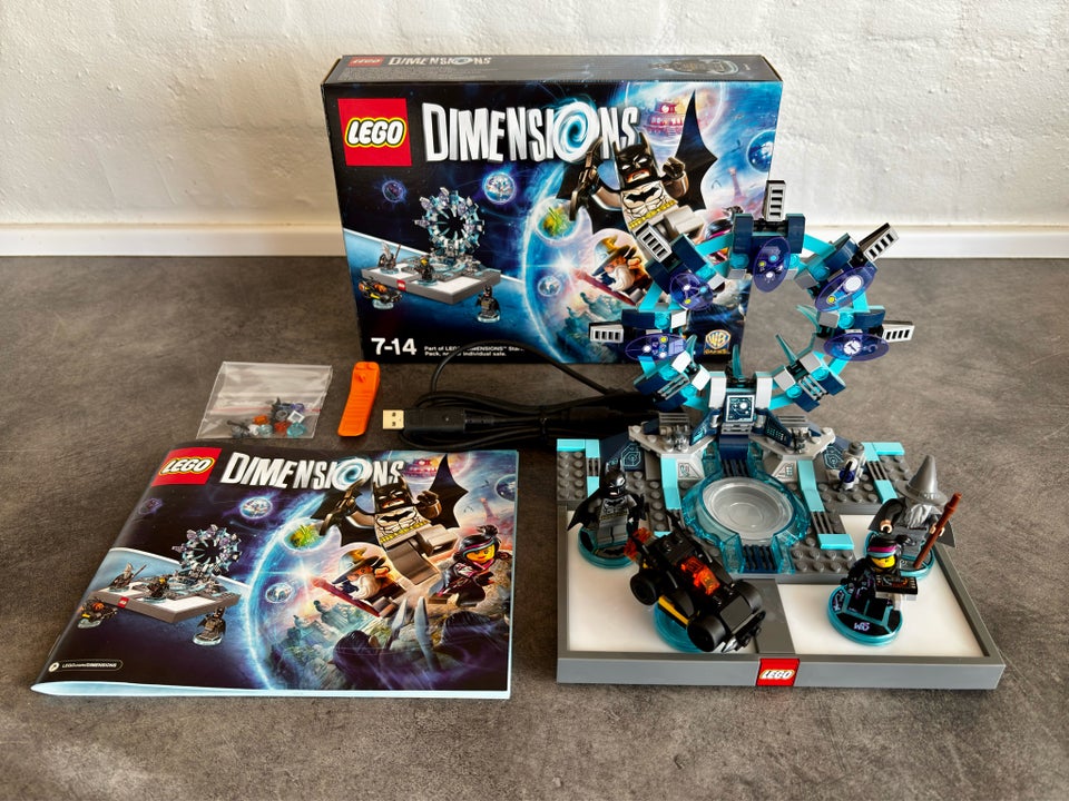 LEGO Dimensions Starter Pack, PS4,