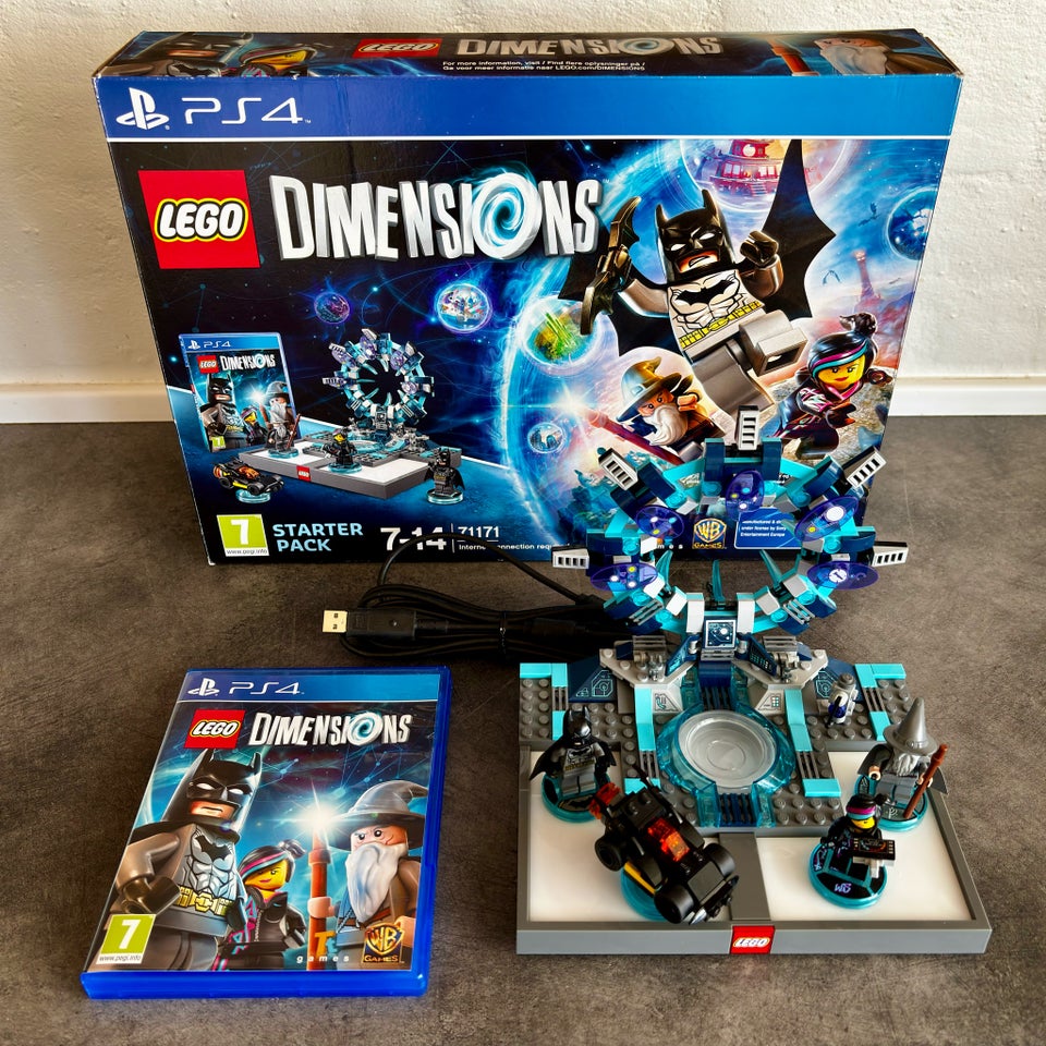 LEGO Dimensions Starter Pack, PS4,