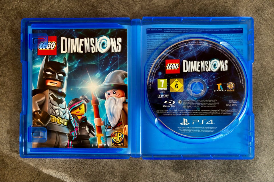 LEGO Dimensions Starter Pack, PS4,