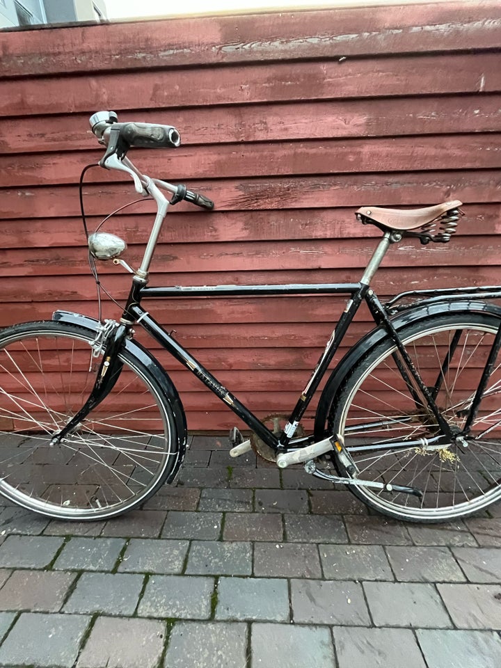 Herrecykel, Batavus, 56 cm stel