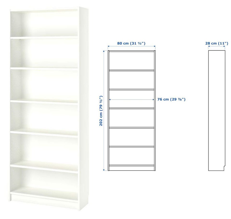 Bogreol, Ikea