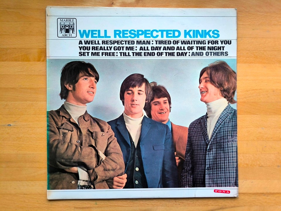 LP, The Kinks