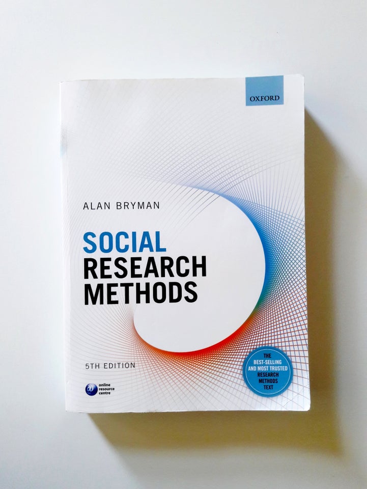 Social Research Methods, Alan