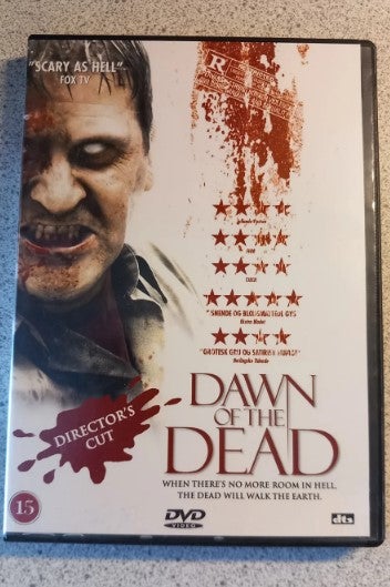 Dawn of the Dead, DVD, gyser