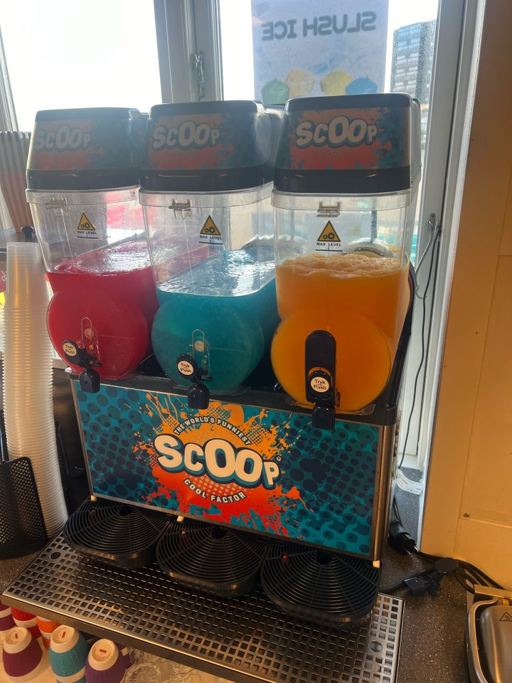 Scoop slushicemaskine, Scoop