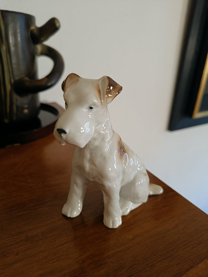 Porcelæn Hund airedal terrier