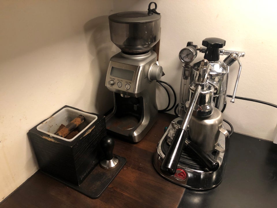 La Pavoni Prof + Smart Grinder