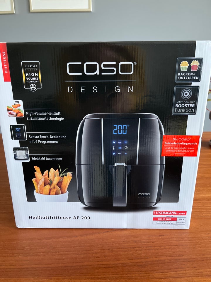 Airfryer, Caso