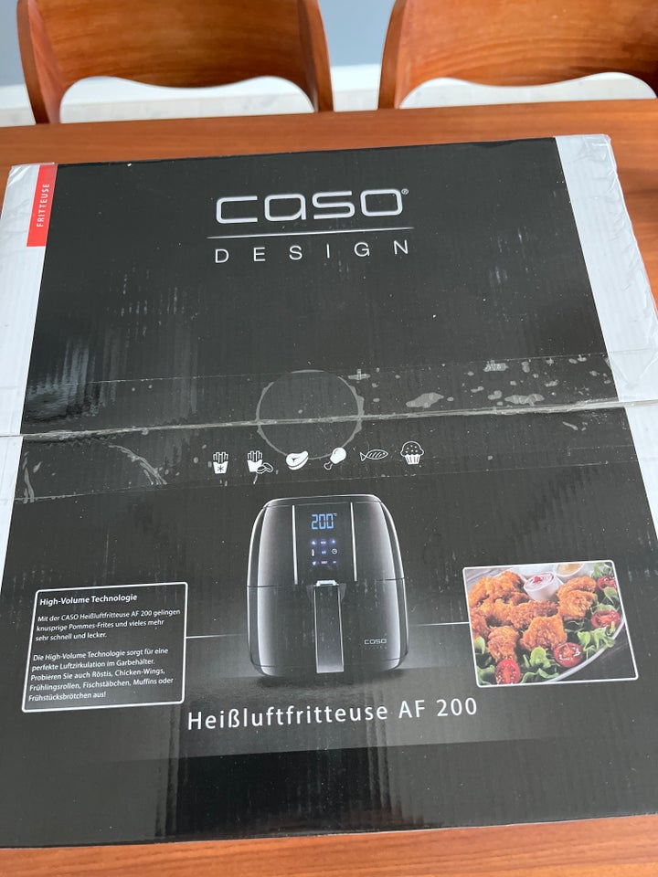 Airfryer, Caso