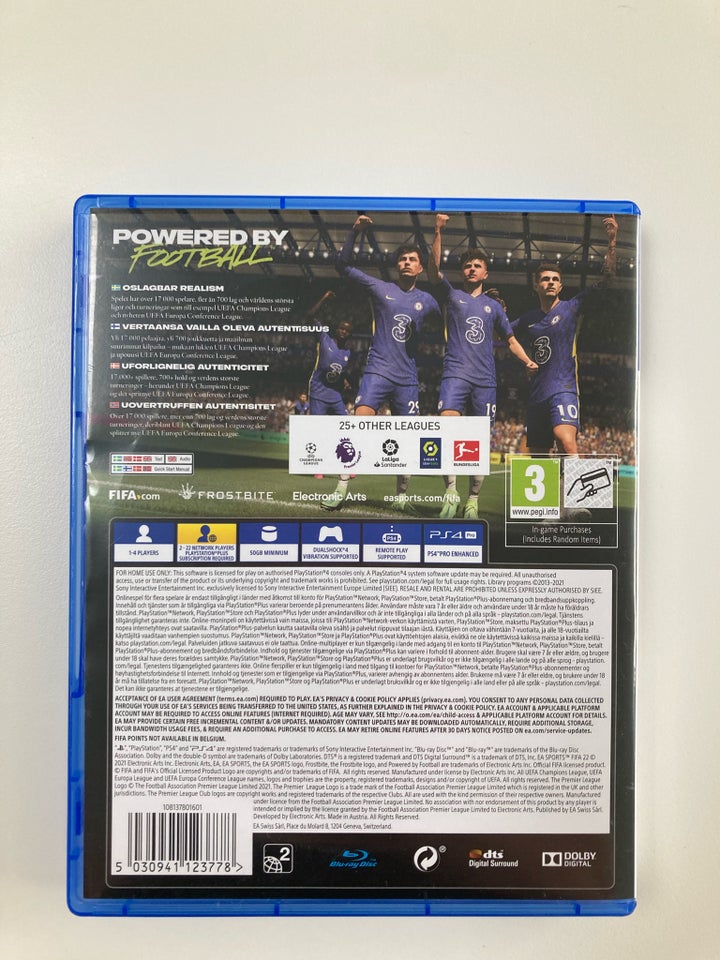 FIFA 220, PS4, sport