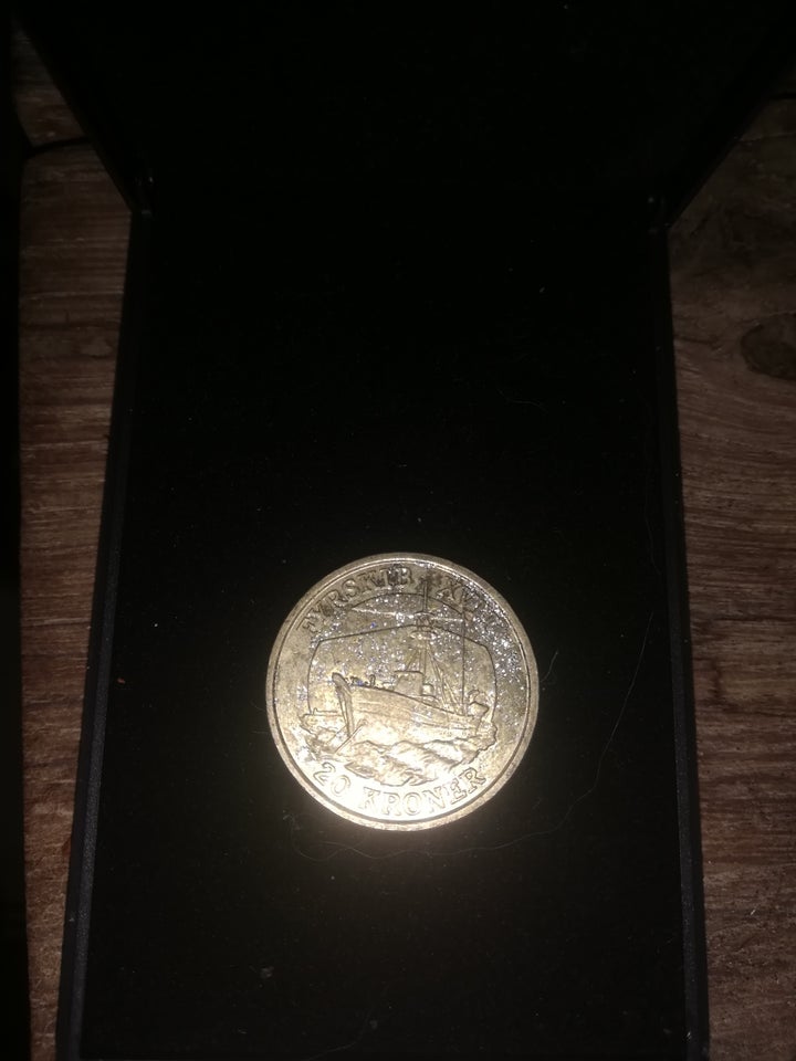 Danmark, mønter, 20 kr