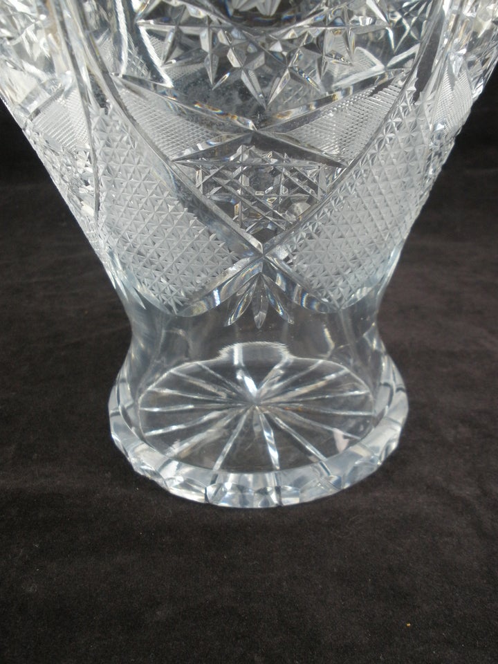 Stor Krystal Vase 31 cm