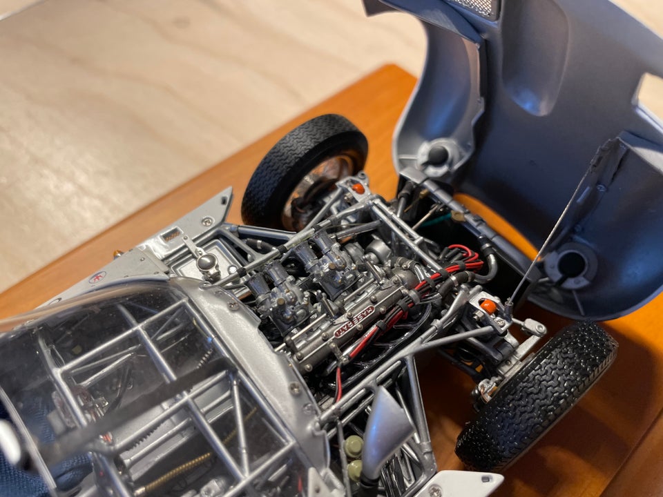 Modelbil, CMC Maserati Tipo 61