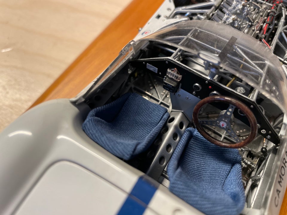 Modelbil, CMC Maserati Tipo 61